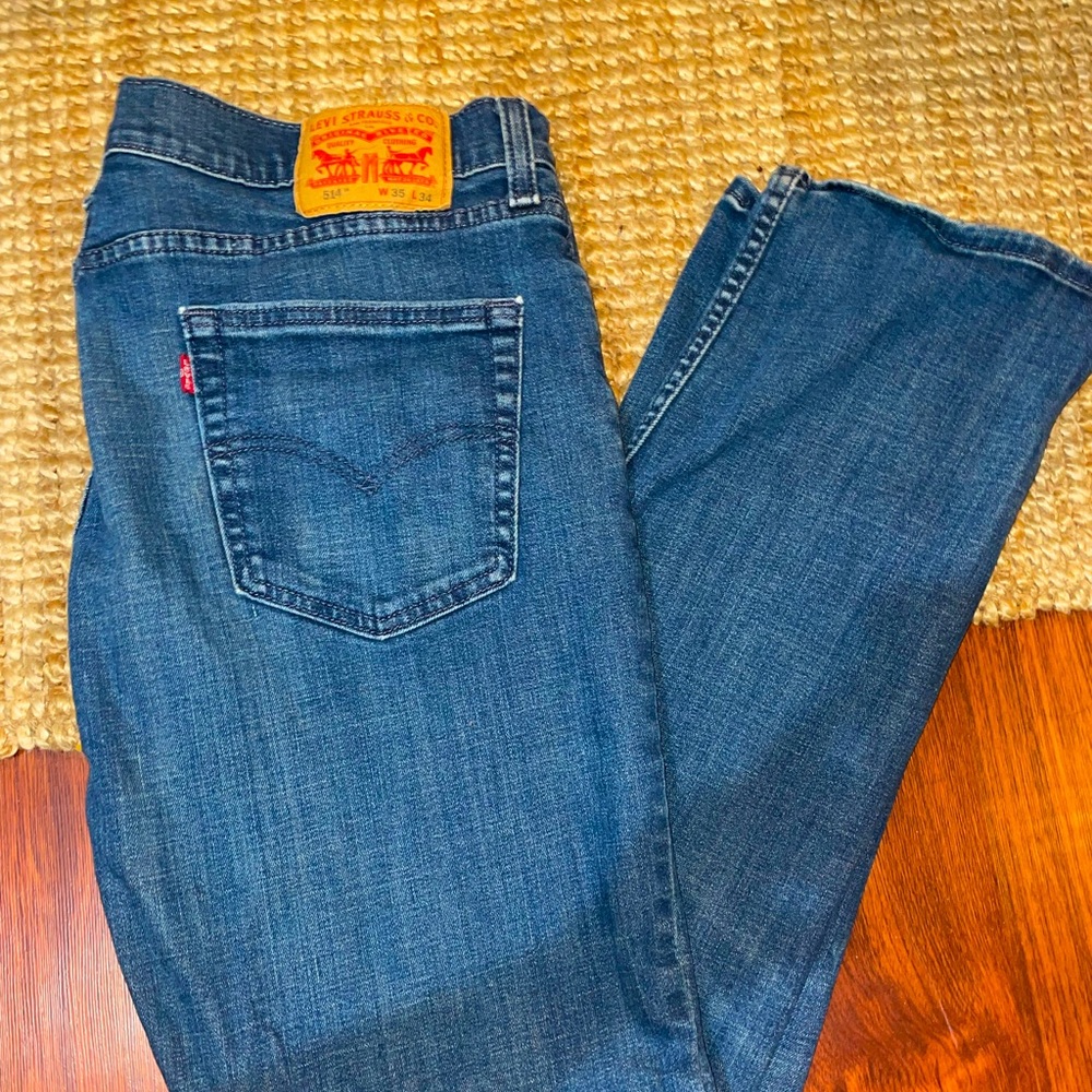 Levi’s 514 Medium Wash